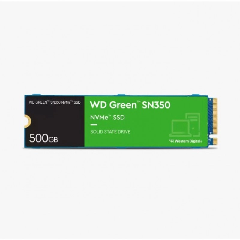 WD Green SN350 NVMe 500GB M.2 固態硬碟, WDS500G2G0C固態硬碟