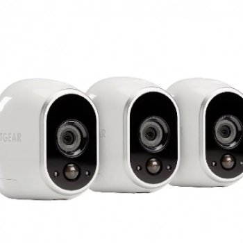 Arlo Pro Wire-Free 3-Camera System, VMS4330