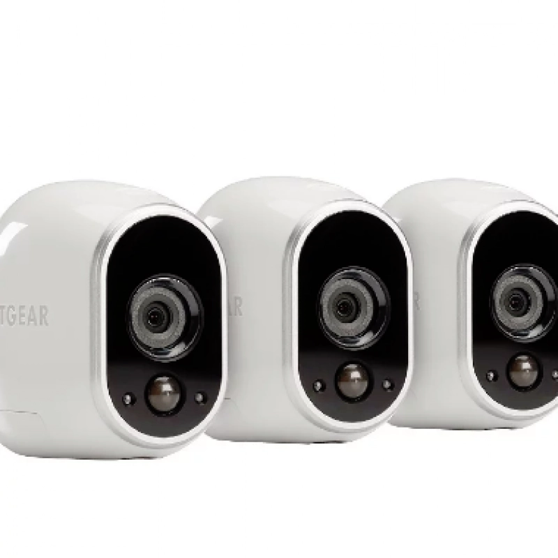 Arlo Pro Wire-Free 3-Camera System, VMS4330IP CAM