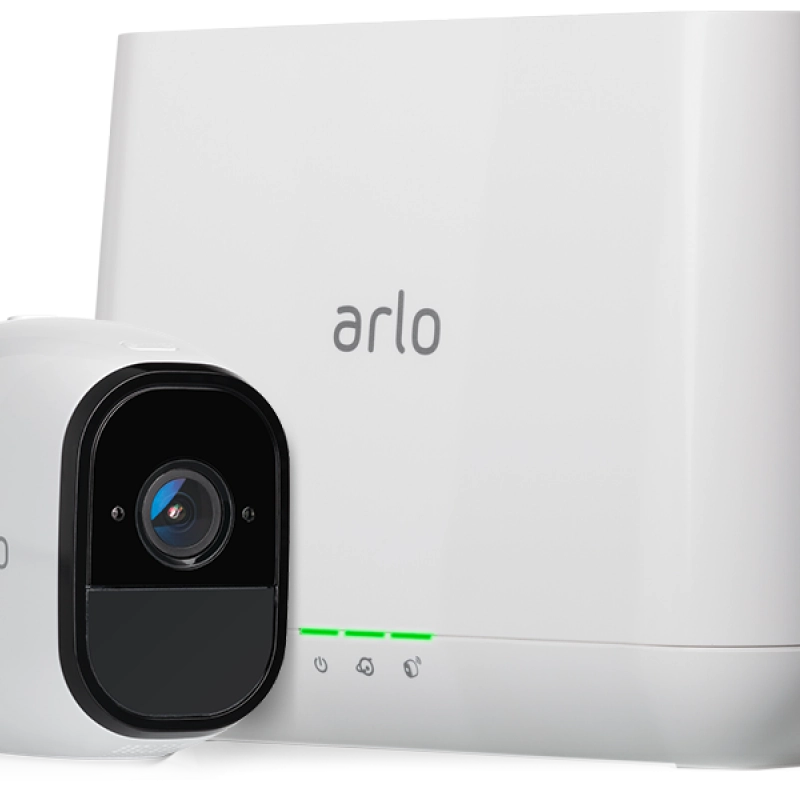 Arlo Pro2 1080P Wire-Free Weather-Proof 1-Camera System, VMC40303P + VMB 4000IP CAM