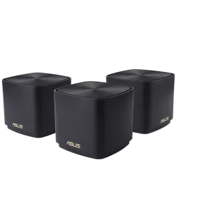 Asus AX1800 Dual Band 網狀 WiFi 系統, ZENWIFI AX Mini XD4 (3-PK) BLACK
