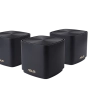 Asus AX1800 Dual Band 網狀 WiFi 系統, ZENWIFI AX Mini XD4 (3-PK) BLACK