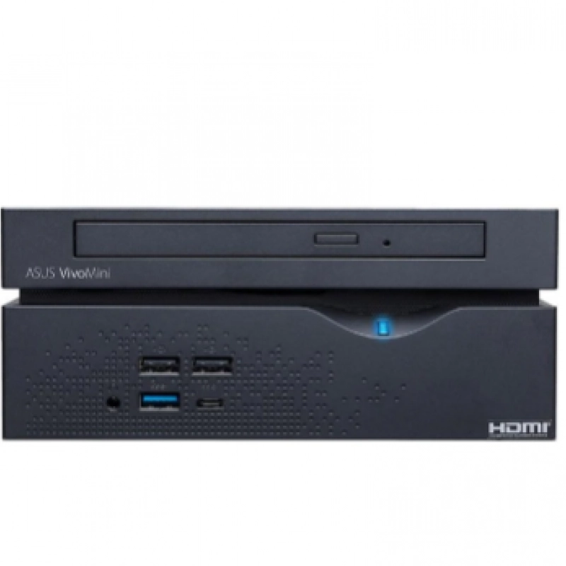 ASUS miniPC with ODD, VC66-CB3004ZN桌面電腦