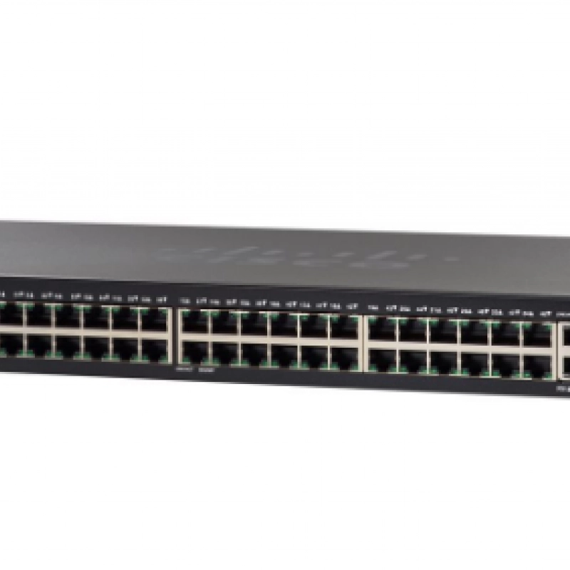 Cisco SG550X-48 48-port Gigabit Stackable Switch, SG550X-48-K9-UK交換器
