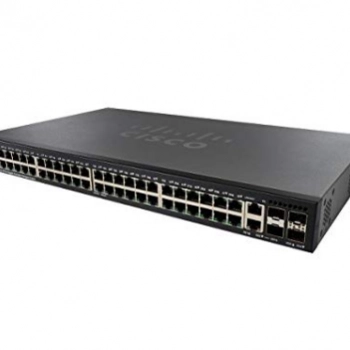 Cisco SG550X-48MP 48-port Gigabit PoE Stackable Switch, SG550X-48MP-K9-UK