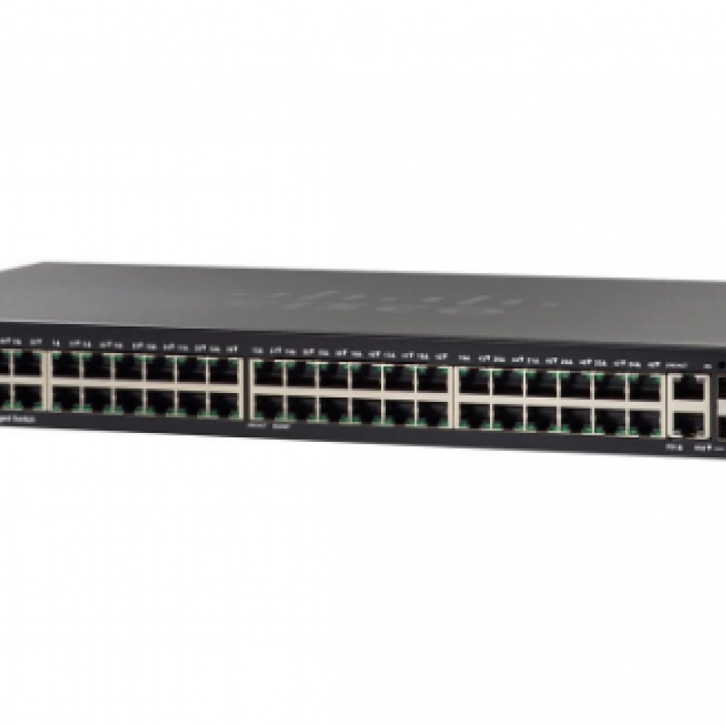 Cisco SG550X-48P 48-port Gigabit PoE Stackable Switch, SG550X-48P-K9-UK交換器