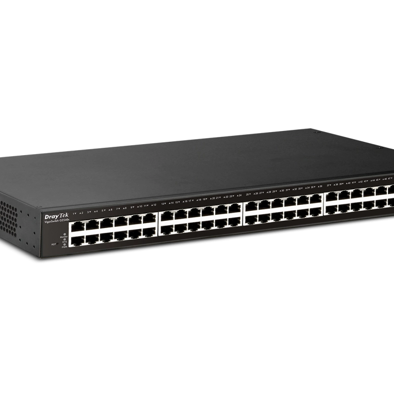 DrayTek Vigor-G2540x, Gigabit Smart Switch交換器