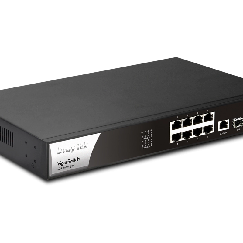DrayTek Vigor-P2100, Gigabit 140w PoE Smart SwitchSwitches