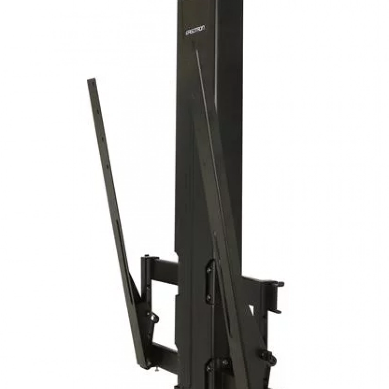 Ergotron 滑動式壁掛支架,HD, 61-061-085 (黑色)Ergotron 工業