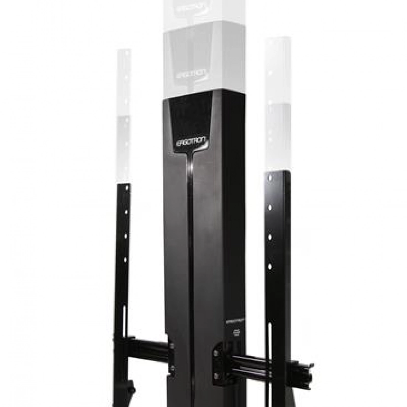 Ergotron 滑動式壁掛支架,HD, 61-061-085 (黑色)Ergotron 工業