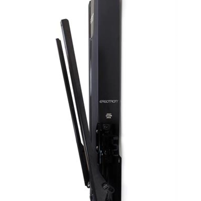 Ergotron 滑動式壁掛支架 VHD, 61-128-085 (黑色)Ergotron 工業