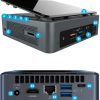 Intel 8th Generation NUC, BOXNUC8I5BEK3桌面電腦