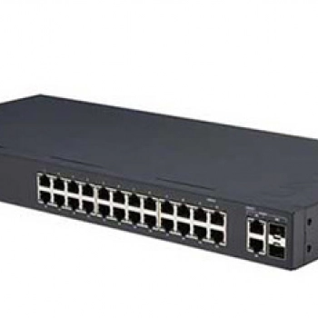 Linksys 24 Port PoE+ Gigabit Network Managed Switch, LGS326MP-AP