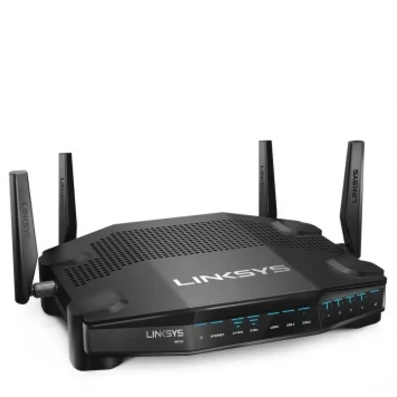 Linksys WRT32X AC3200 Dual-Band Wi-Fi Gaming Router with Killer Prioritization Engine, WRT32X-HK路由器