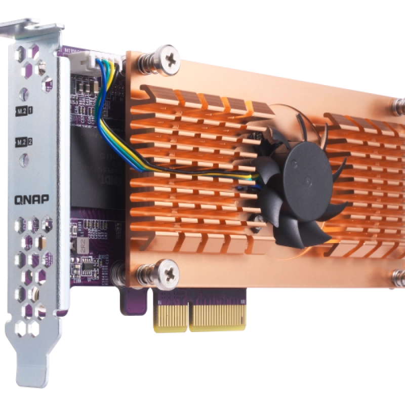 威聯通 Qnap QM2-4P-284NAS 配件