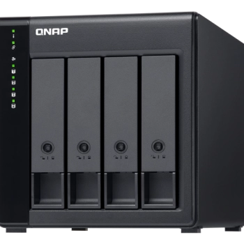 威聯通 Qnap TL-D400S