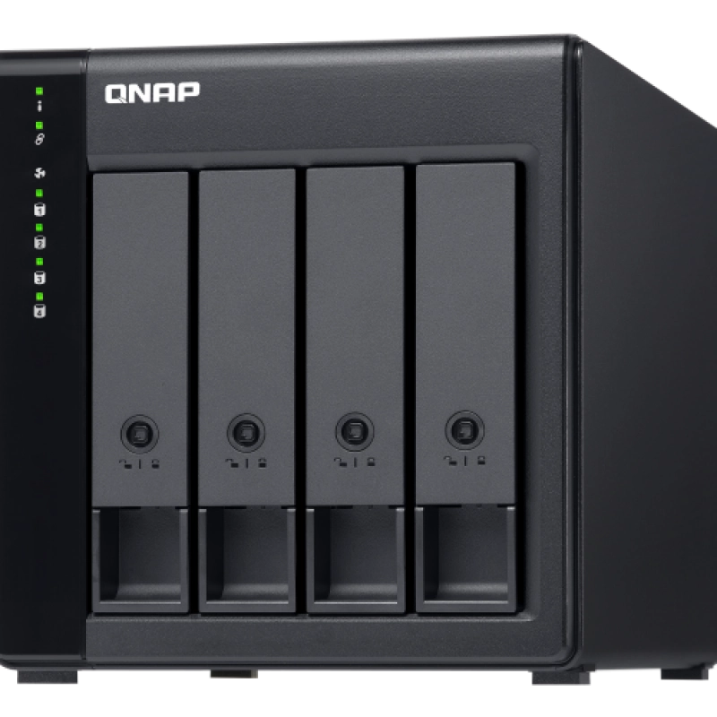 威聯通 Qnap TL-D400SNAS 儲存擴充設備