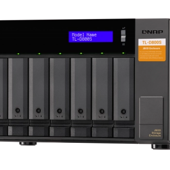威聯通 Qnap TL-D800S