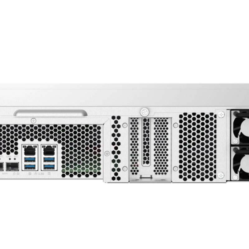 威聯通 QNAP TS-832PXU-RP-4G NAS 網絡儲存裝置機架式 NAS