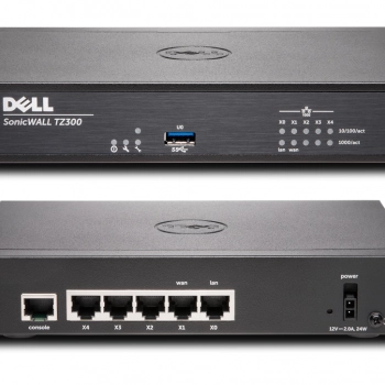 SonicWall TZ300 Total Secure 1Year