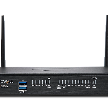 SonicWall TZ570 Wireless-Ac Intl With 8x5 Support 1Yr, 02-SSC-5861