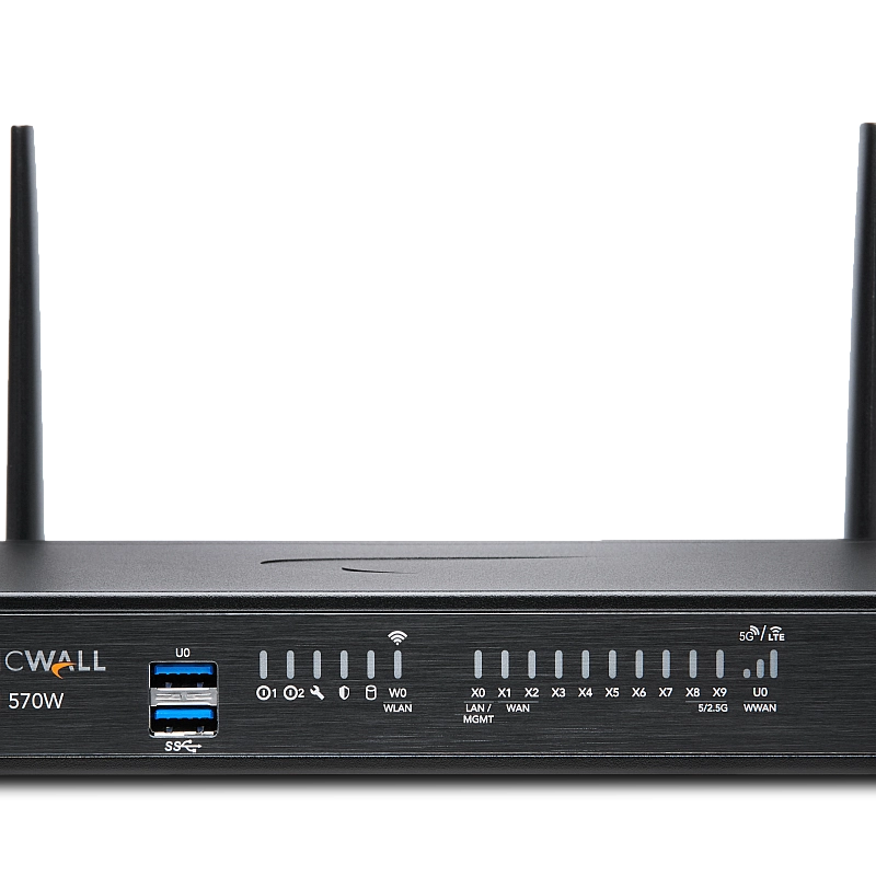 SonicWall TZ570 Wireless-Ac Intl TotalSecure - Essential Edition 1Yr, 02-SSC-5658防火墻