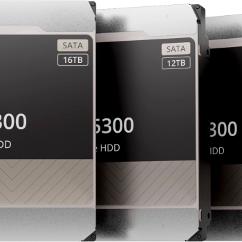 群暉 Synology HAT5300 12TB 3.5" SATA HDD, 型號: HAT5300-12T