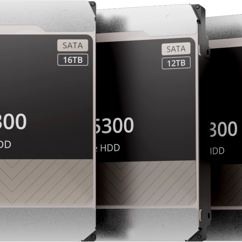 群暉 Synology HAT5300 12TB 3.5" SATA HDD, 型號: HAT5300-12T內置硬碟