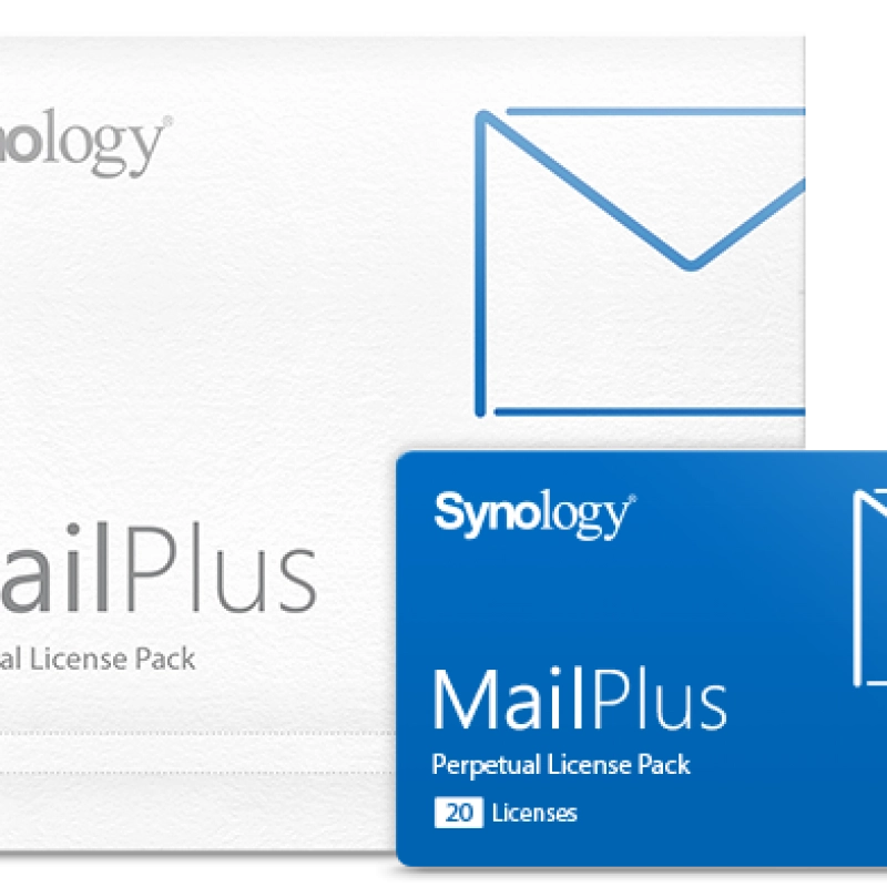 群暉 Synology MailPlus License Pack (20 License)NAS 配件