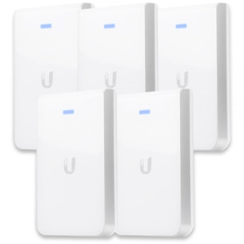 Ubiquiti UniFi AC In-Wall Access Point, UAP-AC-IW-5