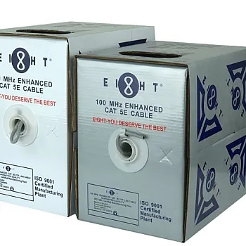EIGHT CAT5e 網絡纜線, C5ESG(100y)