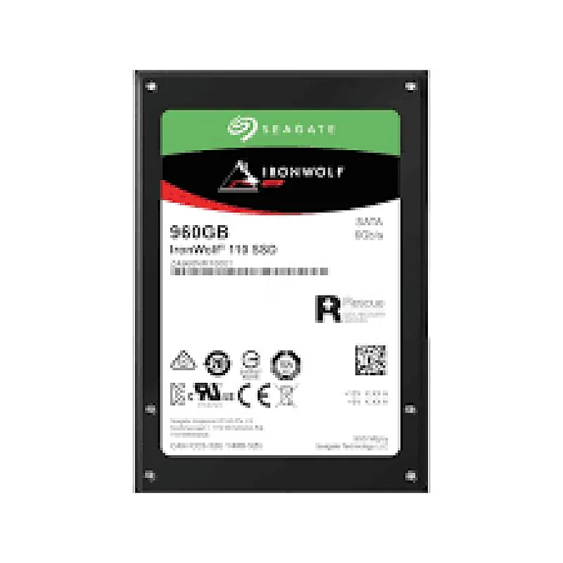 Seagate IronWolf 960GB 2.5" 固態硬碟, 型號: ZA960NM10011 - S-SSD-ZA960NM10011 QNAP TS-x77 系列優惠 ｜ 衍光HinKwong 香港