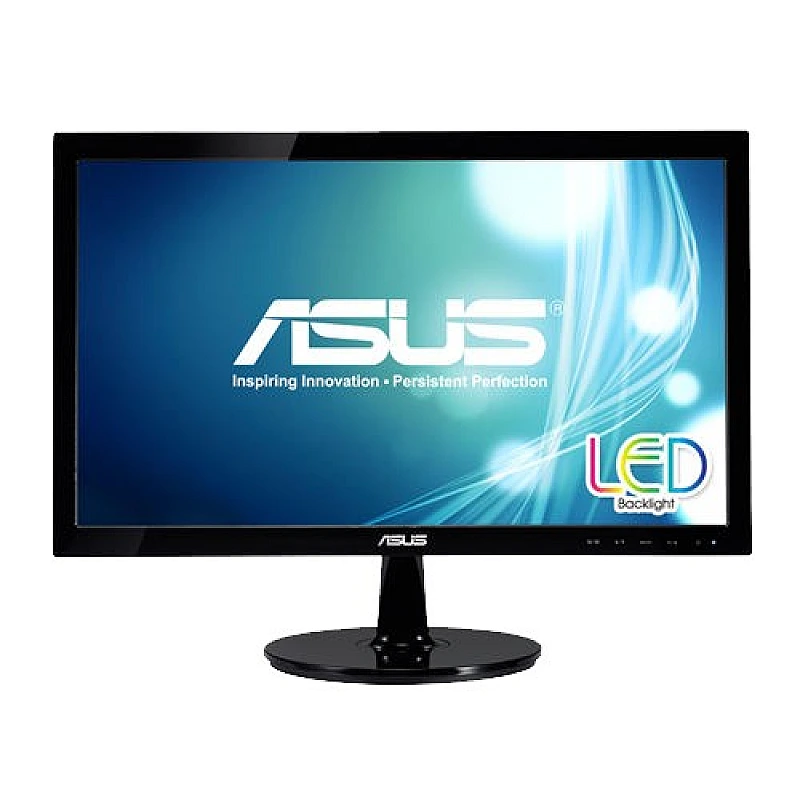 ASUS Montior VS207T 19.5" (16:9) LED Display - A-MON-VS207T Monitors ｜ 衍光HinKwong 香港