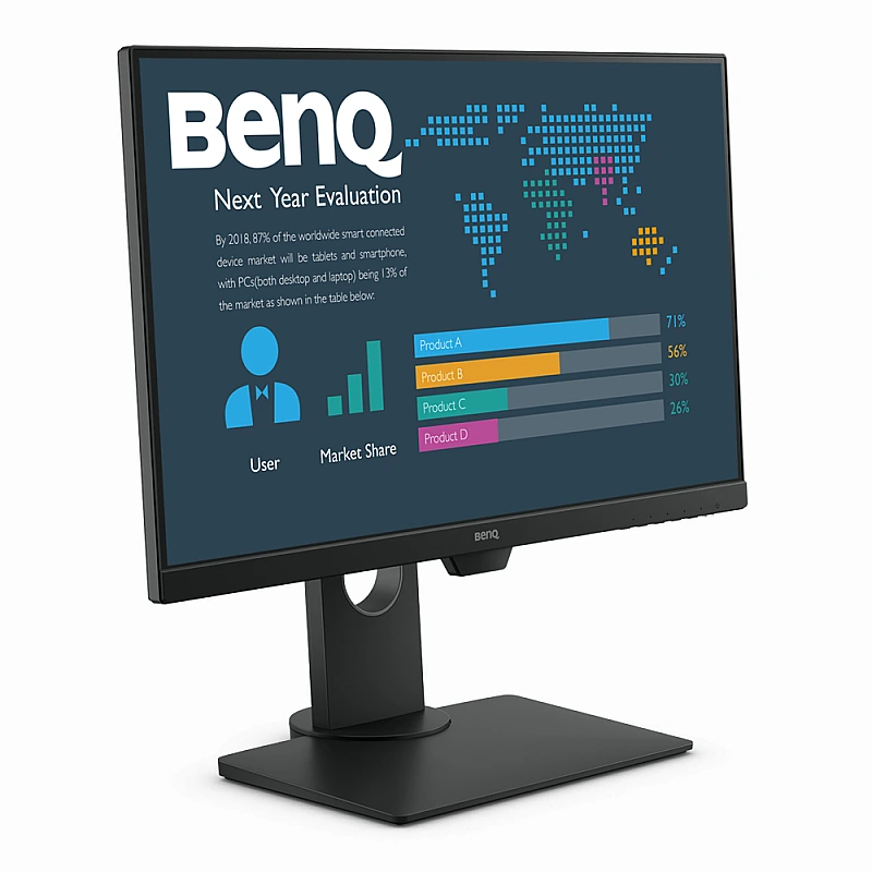 BenQ 23.8" W Monitor, BL2480T - B-M-BL2480T Monitors ｜ 衍光HinKwong 香港