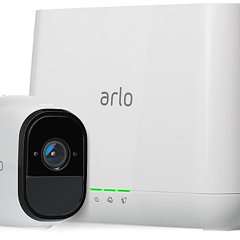 Arlo Pro2 1080P Wire-Free Weather-Proof 1-Camera System, VMC40303P + VMB 4000