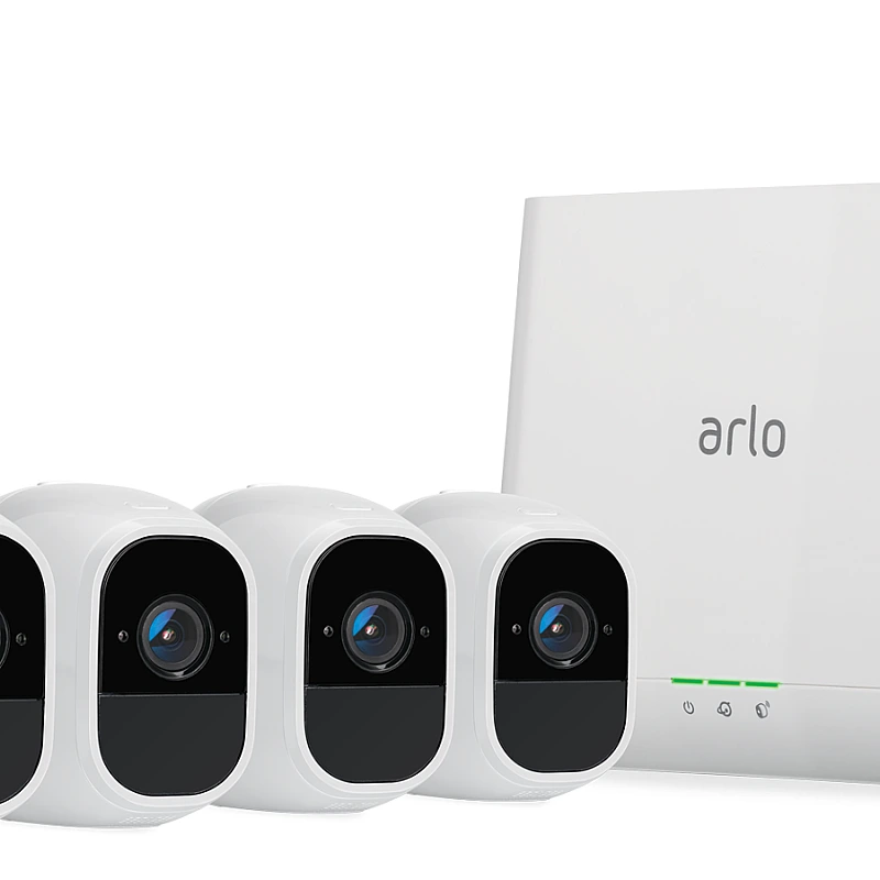 Arlo Pro2 1080P Wire-Free Weather-Proof 4-Camera System, VMS4430P - Arlo-Camera-System-VMS4430P IP CAMERAS ｜ 衍光HinKwong 香港