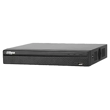 Dahua 4 Channel Compact 4PoE 4K&H.265 Lite 監視器主機, DHI-NVR4104HS-P-4KS2/L
