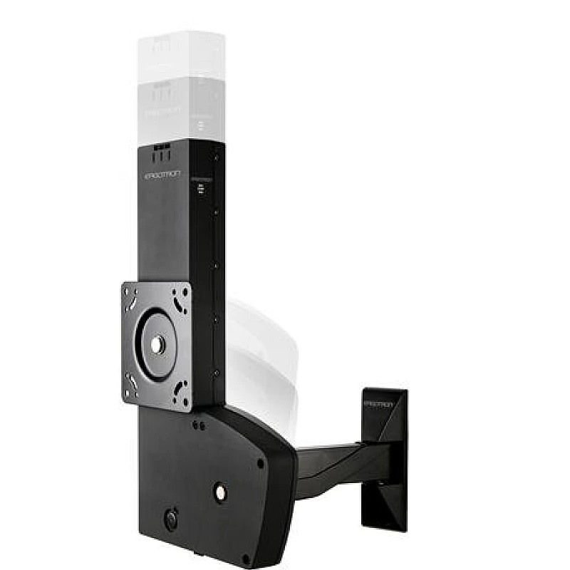 Ergotron Glide Wall Mount, LD-X, 61-113-085 (BLACK) - E-61-113-085 Ergotron Industrial ｜ 衍光HinKwong 香港