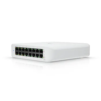 Ubiquiti UniFi 16-Port POE+ 45W Gigabit Managed Switch, USW-Lite-16-PoE
