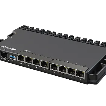 MikroTik 8 Ports Ethernet Routers, RB5009UG+S+IN (UK)