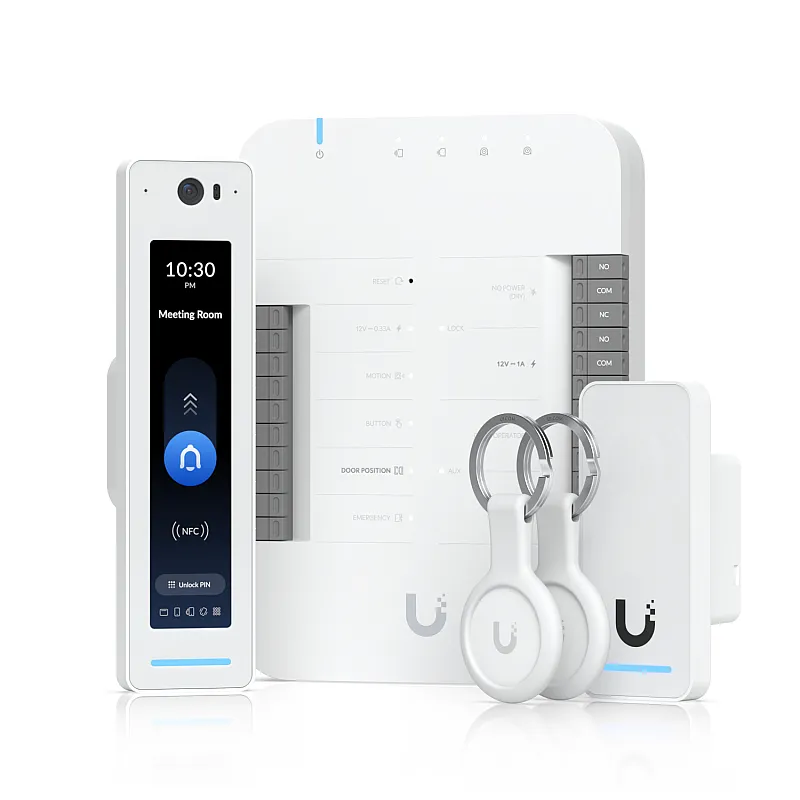 Ubiquiti Unifi G2 Starter Kit Professional, UA-G2-SK-Pro - UA-G2-SK-Pro Door Access ｜ 衍光HinKwong 香港