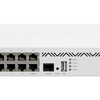 MikroTik 18 Ports Ethernet Router, CCR2004-16G-2S+