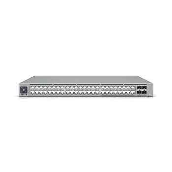 Ubiquiti UniFi Pro Max 48 PoE 交換器, USW-Pro-Max-48-PoE - 兩年保養