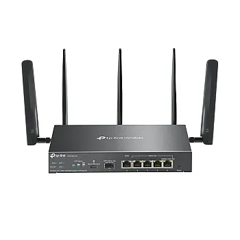 TP-Link Omada 4G+ Cat6 AX3000 Gigabit VPN Router, ER706W-4G