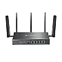 TP-Link Omada 4G+ Cat6 AX3000 Gigabit VPN Router, ER706W-4G