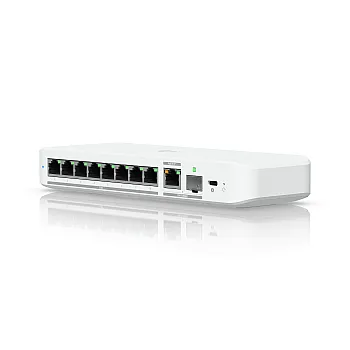 Ubiquiti UniFi Flex 2.5G Switch, USW-Flex-2.5G-8 (UK) - Authorized Goods