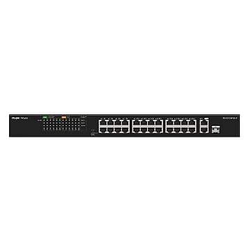 Ruijie Reyee PoE Unmanaged Switch, RG-ES126FGS-P