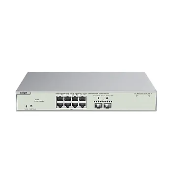 Ruijie Reyee PoE+ Managed Switch, RG-NBS3300-8MG2XS-P