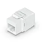 Ubiquiti Cat6 Keystone Jack, 12-Pack, UACC-Keystone-Jack-C6