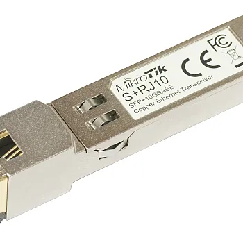 MikroTik RJ-45 模組, S+RJ10︱香港行貨